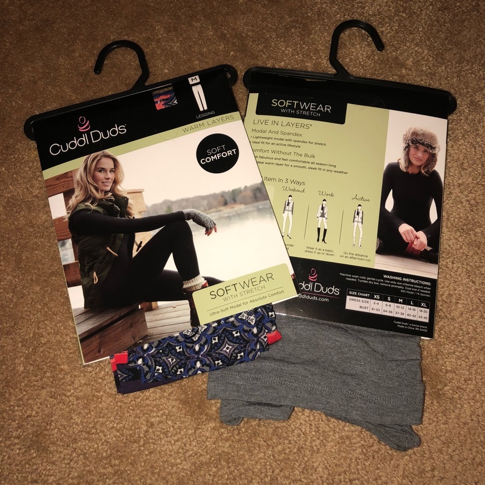 leggings and top